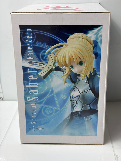 NEW Fate/Zero SQ Figure SABER Banpresto Prize Artoria Pendragon Unopened