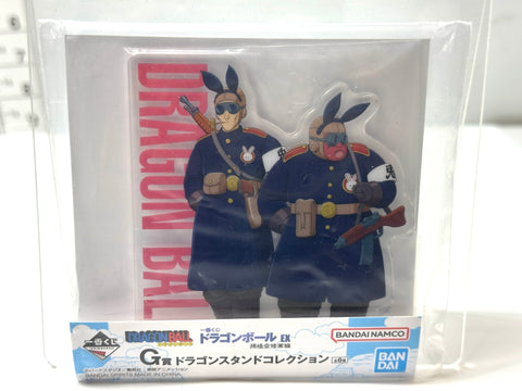 Ichiban Kuji Dragon Ball EX Goku Training G Prize Stand 6pcs Set Japan