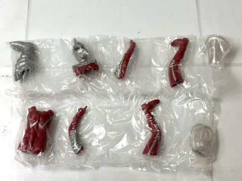 BANDAI Ultimate Luminous Ultraman 17 Ultraseven + Kaizo Pandon Right Leg Part