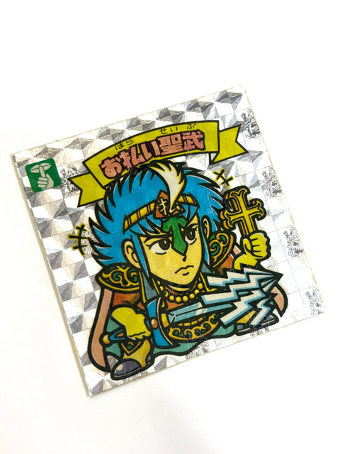 Bikkuriman Sticker Akuma VS Tenshi Oharai Seibu Lotte JAPAN