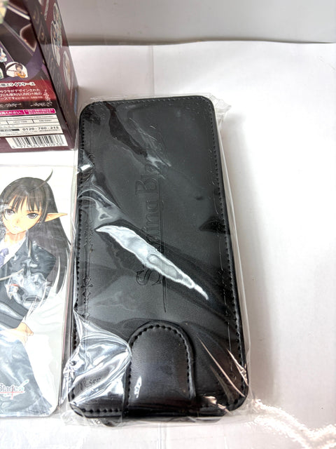 Shining Blade Accessory Set PSP Sega Japan Pouch UMD Case Decoration Sticker