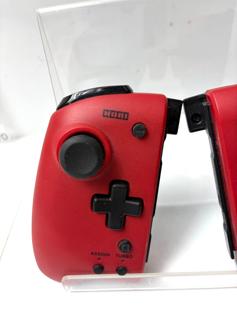 HORI Split Pad Pro L/R Grip Controller for Nintendo Switch Red NSW-298
