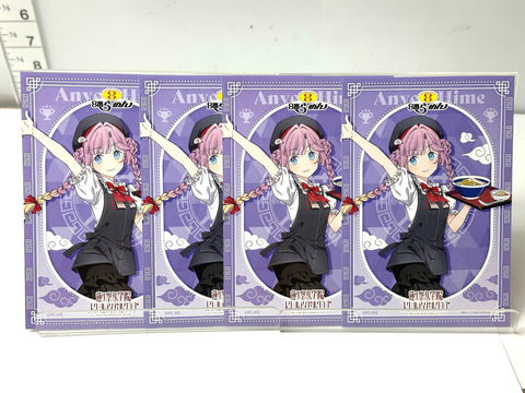 Love Live Hasunosora x Hachiban Ramen Hime Anyoji Acrylic Stand Goods Set