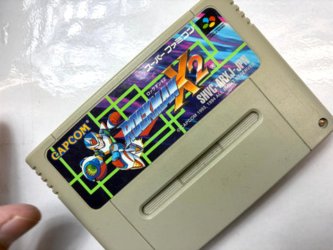 Rockman X2 Mega Man X2 Super Famicom SNES Nintendo Japan Capcom Action