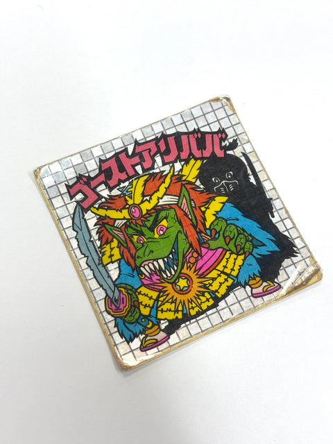 Bikkuriman Sticker Akuma VS Tenshi Ghost Alibaba Lotte JAPAN