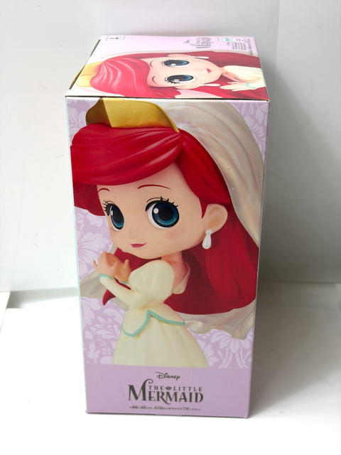 Disney Princess Ariel Royal Style Qposket Figure Banpresto New