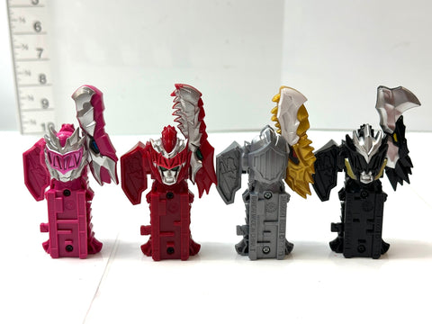 BANDAI Kishiryu Sentai Ryusoulger DX Ryusoulken & Changer w/ 4 Ryusouls