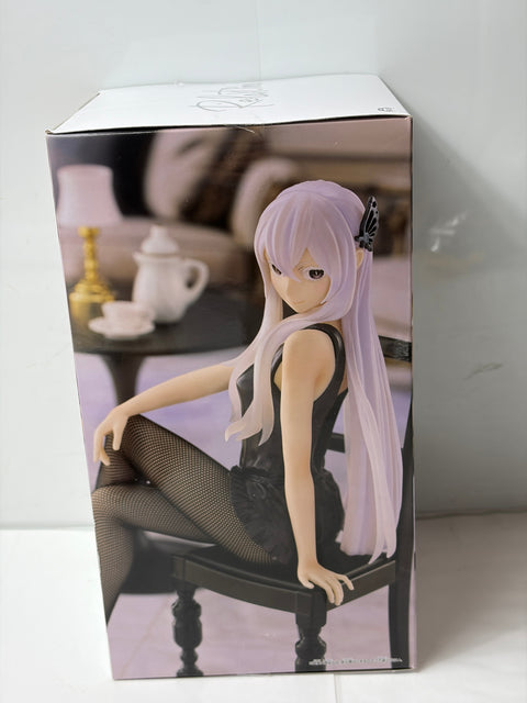 NEW Re:Zero Echidna Relax time Another Color Ver. PVC Figure BANPRESTO