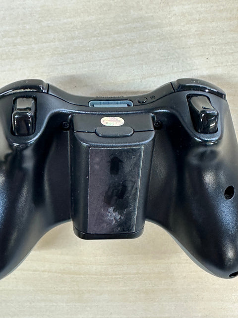 Xbox 360 ワイヤレス コントローラー (リキッド ブラック)