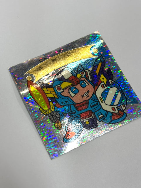 Bikkuriman Sticker Akuma VS Tenshi Shinkoushi Lotte JAPAN
