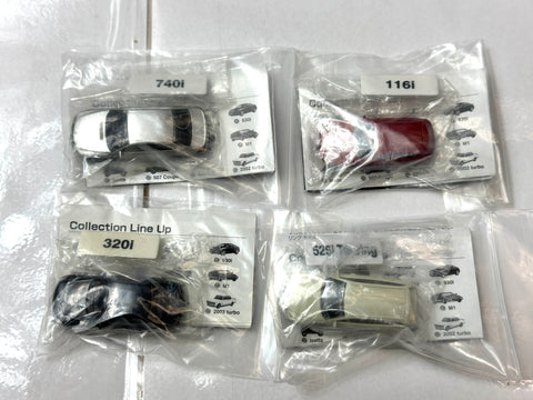 BMW Licensed 1/100 Mini Car Complete Set of 12 Official Campaign