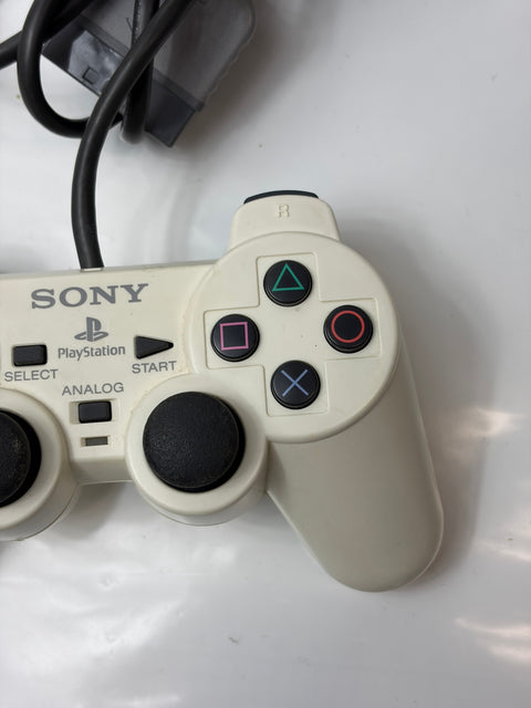 アナコンDualShock・ホワイト PS