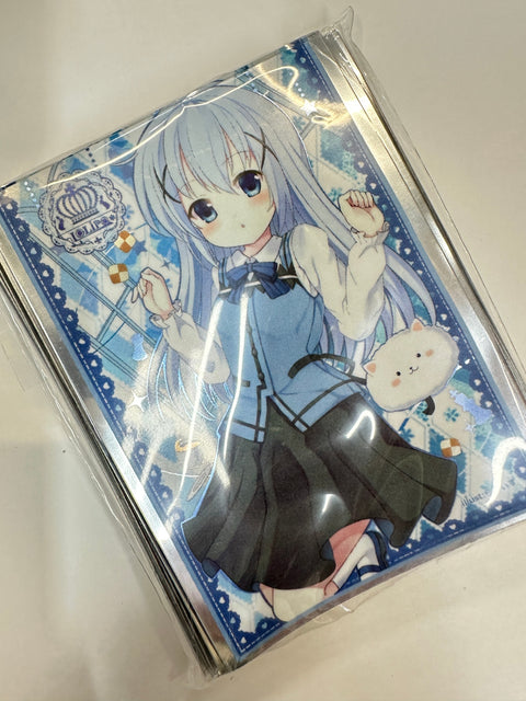 Is the Order a Rabbit? Chino Bushiroad Sleeve Collection 60pcs