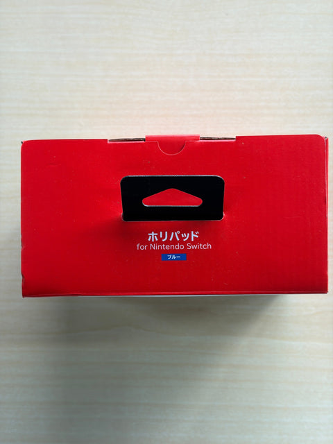 【任天堂ライセンス商品】ホリパッド for Nintendo Switch ブルー【Nintendo Switch対応】