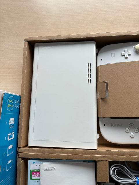 Wii U すぐに遊べる スポーツプレミアムセット【メーカー生産終了】