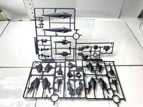 BANDAI HG 1/144 Gundam Geminass 01 + Assault Booster & High Mobility Unit