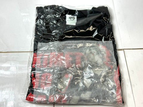 Demon Slayer Kimetsu no Yaiba Bottle T-Shirt Tanjiro Kamado Black Free Size