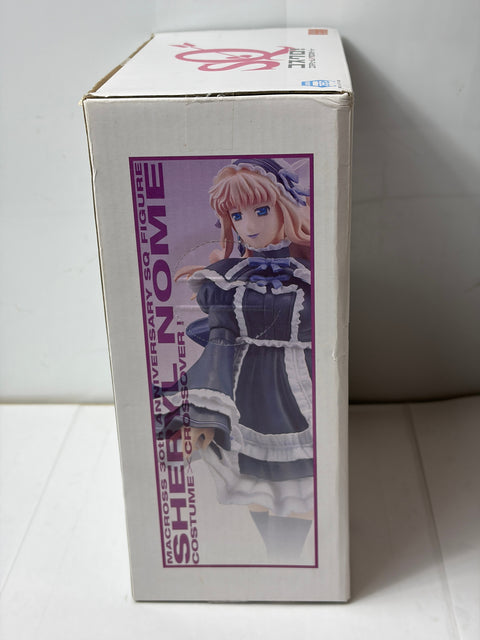 NEW Macross F 30th Anniversary SQ Figure SHERYL NOME COSTUME X CROSSOVER BANPRESTO Prize