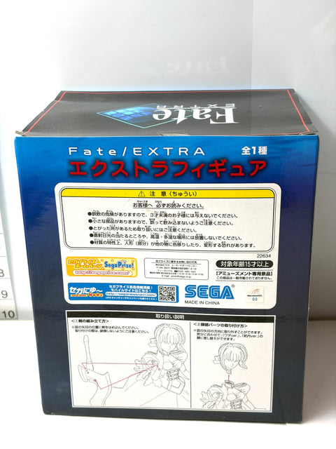 SEGA Fate/EXTRA Extra Figure - Servant Saber