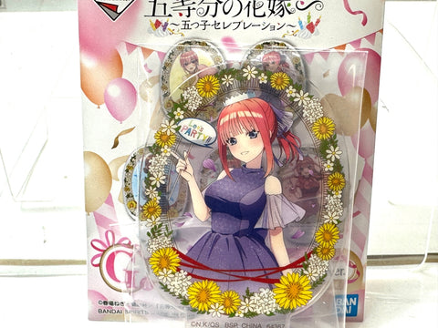 Ichiban Kuji Quintuplets G Prize 2022 Birthday Ver. Acrylic Stand 5 Set