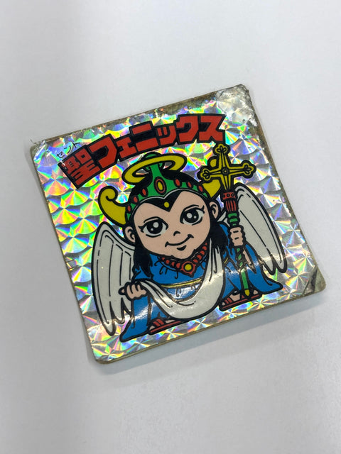 Bikkuriman Sticker Akuma VS Tenshi Holy Phoenix Lotte JAPAN