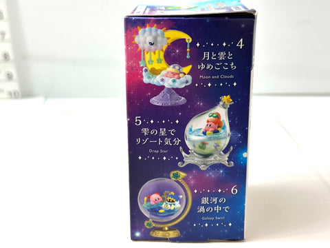RE-MENT Kirby Starrium of Stars & Galaxy Clockwork Star Mini Diorama