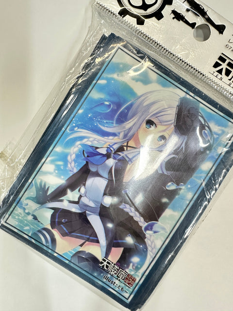 Tenrouan Card Sleeves KanColle Fan Made 60pcs Standard Size