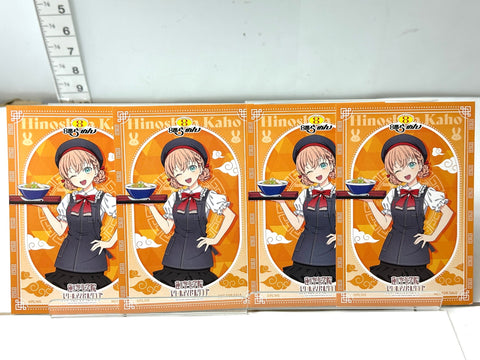 Love Live Hasunosora x 8ban Ramen Kaho Hinoshita Collab Goods Set