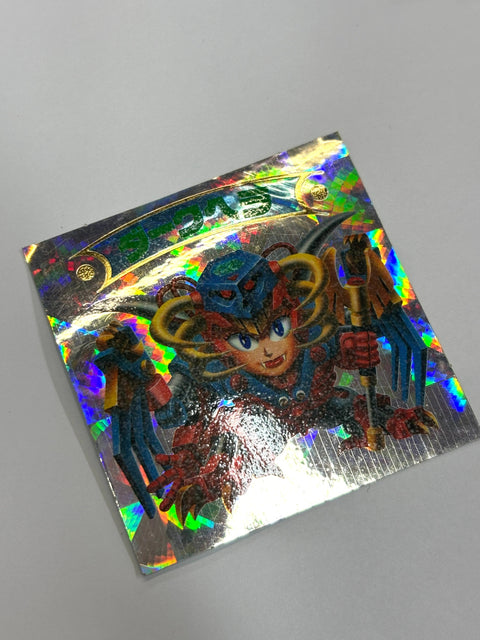 Bikkuriman Sticker Akuma VS Tenshi Dark Hera Lotte JAPAN