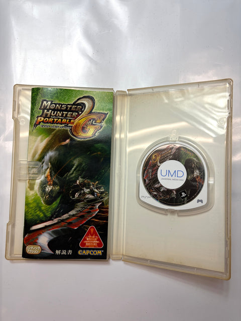モンスターハンター ポータブル 2nd G PSP the Best