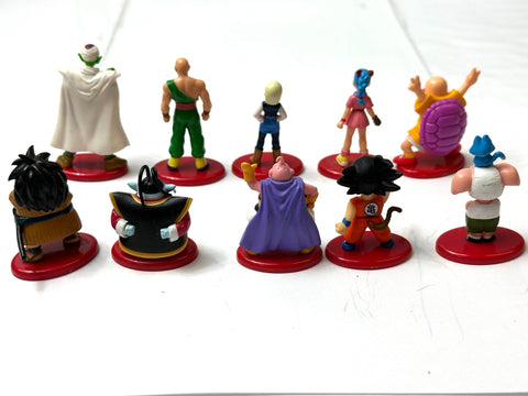 Coca-Cola Dragon Ball Z Figure Collection Set of 10 Majin Buu/Son Goku