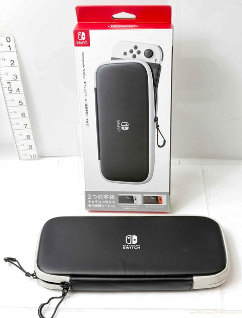 Nintendo Switch Carrying Case with Screen Protector Official Genuine