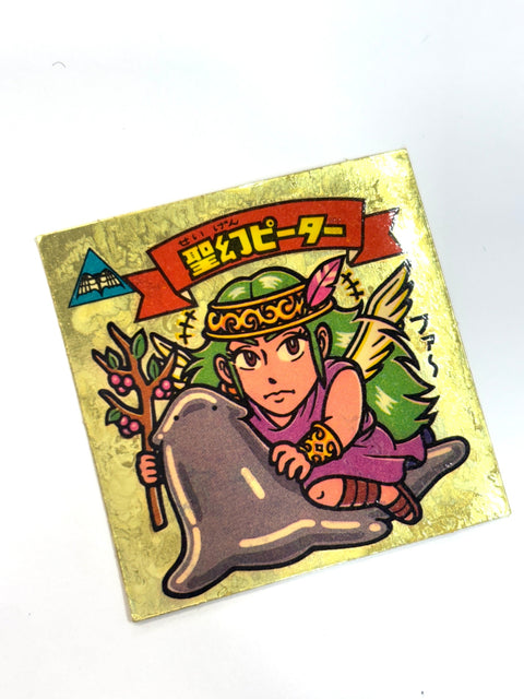 Bikkuriman Sticker Akuma VS Tenshi Seigen Peter Lotte JAPAN