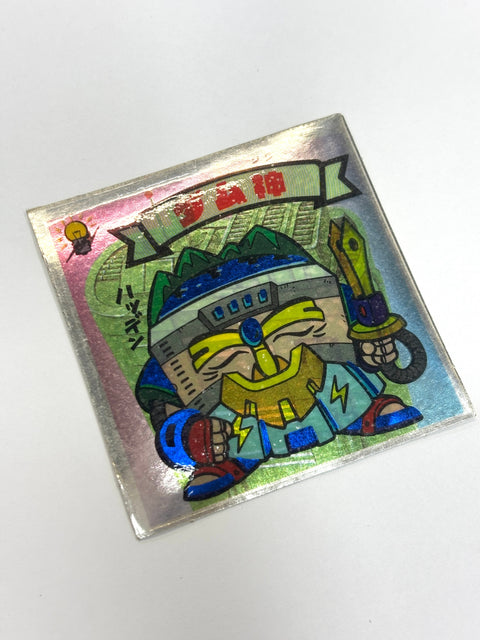 Bikkuriman Sticker Akuma VS Tenshi Damu Shin Lotte JAPAN