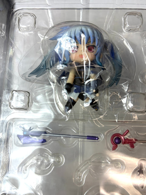 Magical Girl Lyrical Nanoha A's Portable The Gears of Destiny God Box PSP Limited Figure