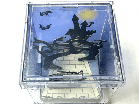 Ensky Pokemon Paper Theater Cube Gengar 3D Papercraft Diorama Kit