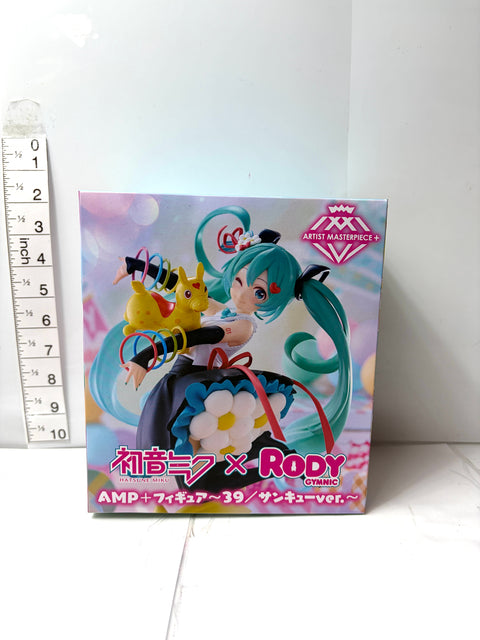 Hatsune Miku × RODY AMP+ Figure 39 Thank You Ver. FuRyu