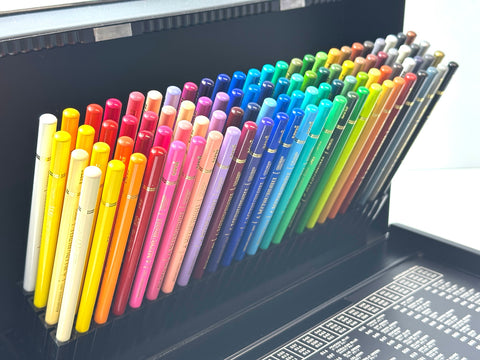 MITSUBISHI PENCIL uni Colored Pencils 100-Color Set Artist Grade
