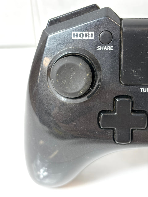 HORI HORIPAD FPS Plus Wired Controller for PS4 PS3 Black Turbo Function Japan