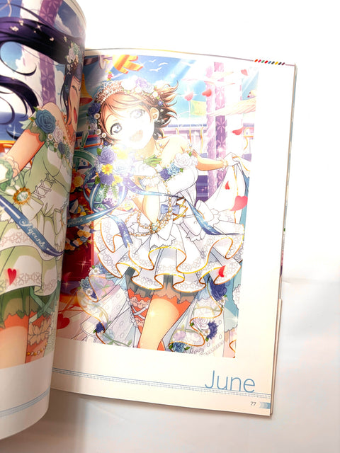 ラブライブ!スクールアイドルフェスティバル Aqours official illustration book4