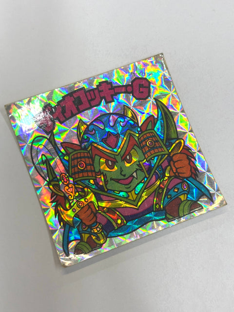 Bikkuriman Sticker Akuma VS Tenshi Dio Cocky G Lotte JAPAN