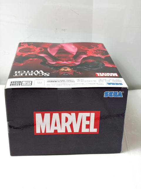 NEW MARVEL ACT/CUT Scarlet Witch Premium Figure SEGA Avengers Prize