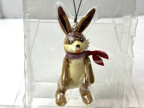 Monster Rancher Disc Stone DVD-BOX 2 First Press Rau Plush Keychain