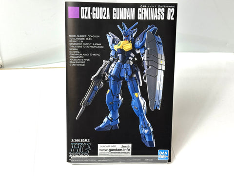 Premium Bandai Limited HG 1/144 Gundam Geminass 02 Plastic Model Kit