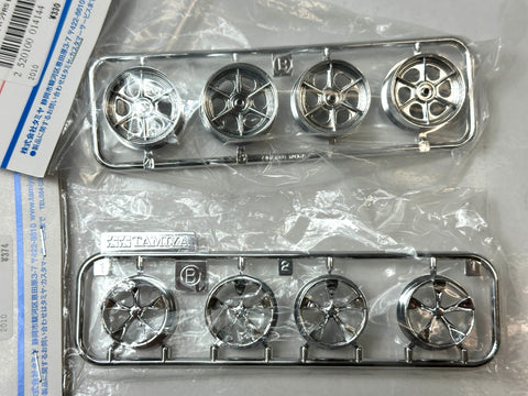 TAMIYA Mini 4WD D Parts Lot Bodies & Wheels Bulk Set