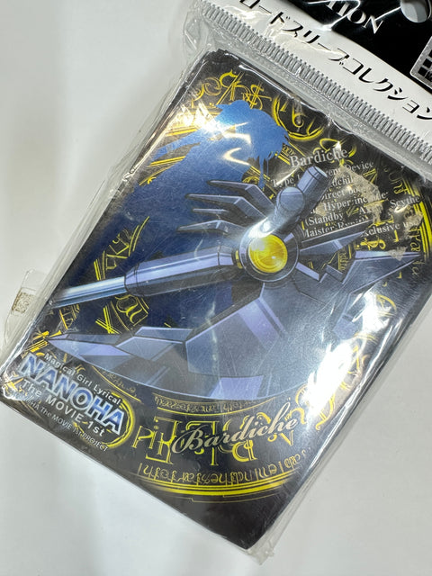 Magical Girl Lyrical Nanoha Sleeves Bardiche HG High-Grade 60pcs Bushiroad