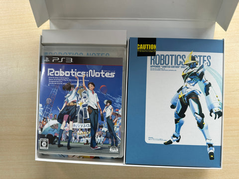 ROBOTICS;NOTES(初回限定版 ポケコンバック型スマートフォンケース/設定資料集 同梱) - PS3