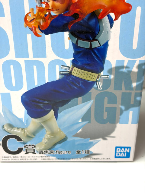 My Hero Academia Todoroki Shoto Ichiban Kuji C Prize Banpresto USED