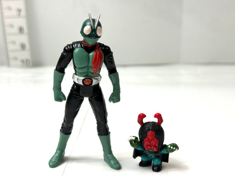 Kamen Rider Masked Rider Action Figure Set of 5 No.1 & No.2 V3 Riderman X