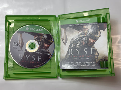 Ryse:SonofRomeレジェンダリーエディション - XboxOne